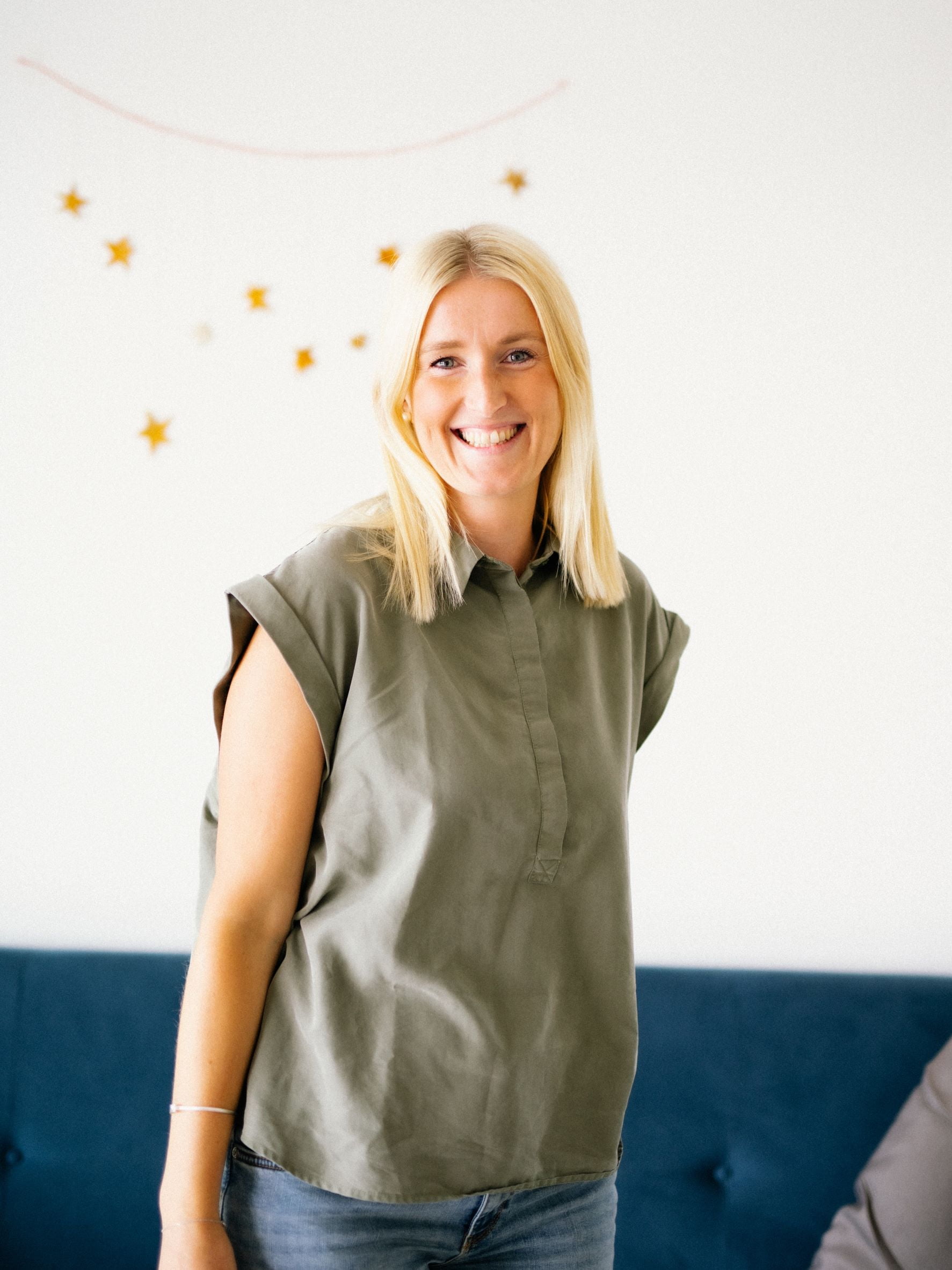 Porträtt av rektor Lea Colner.