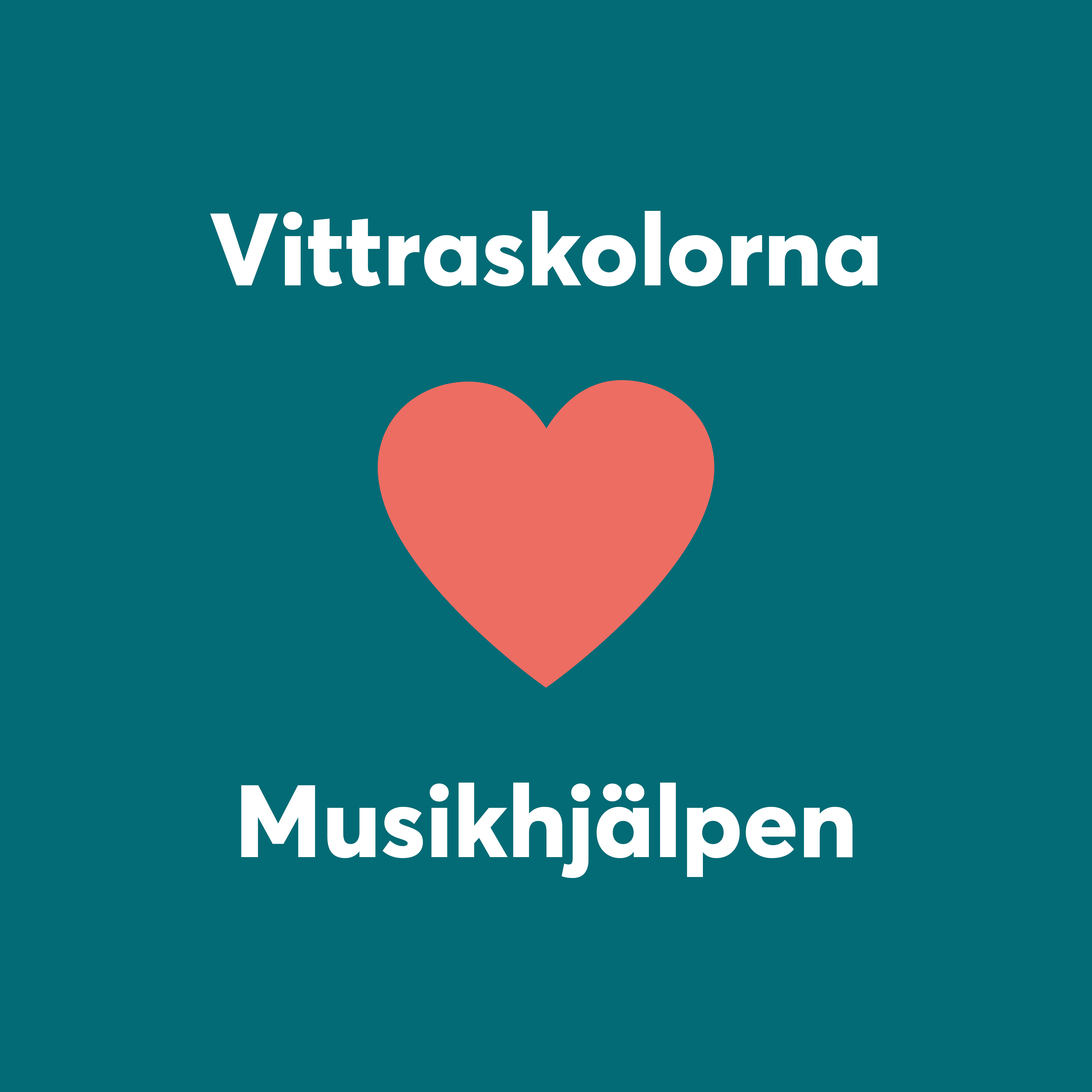 Vittra hjärta Musikhjälpen