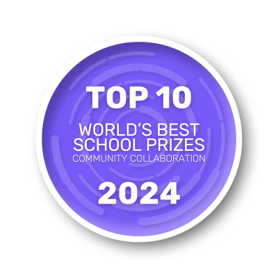 Top 10 World's Best School Prizes Community Collaboration 2024.