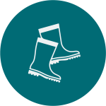 Ikon stövlar