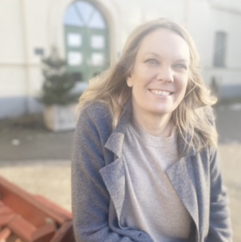 Vittra Landborgens rektor Pernilla Svensson