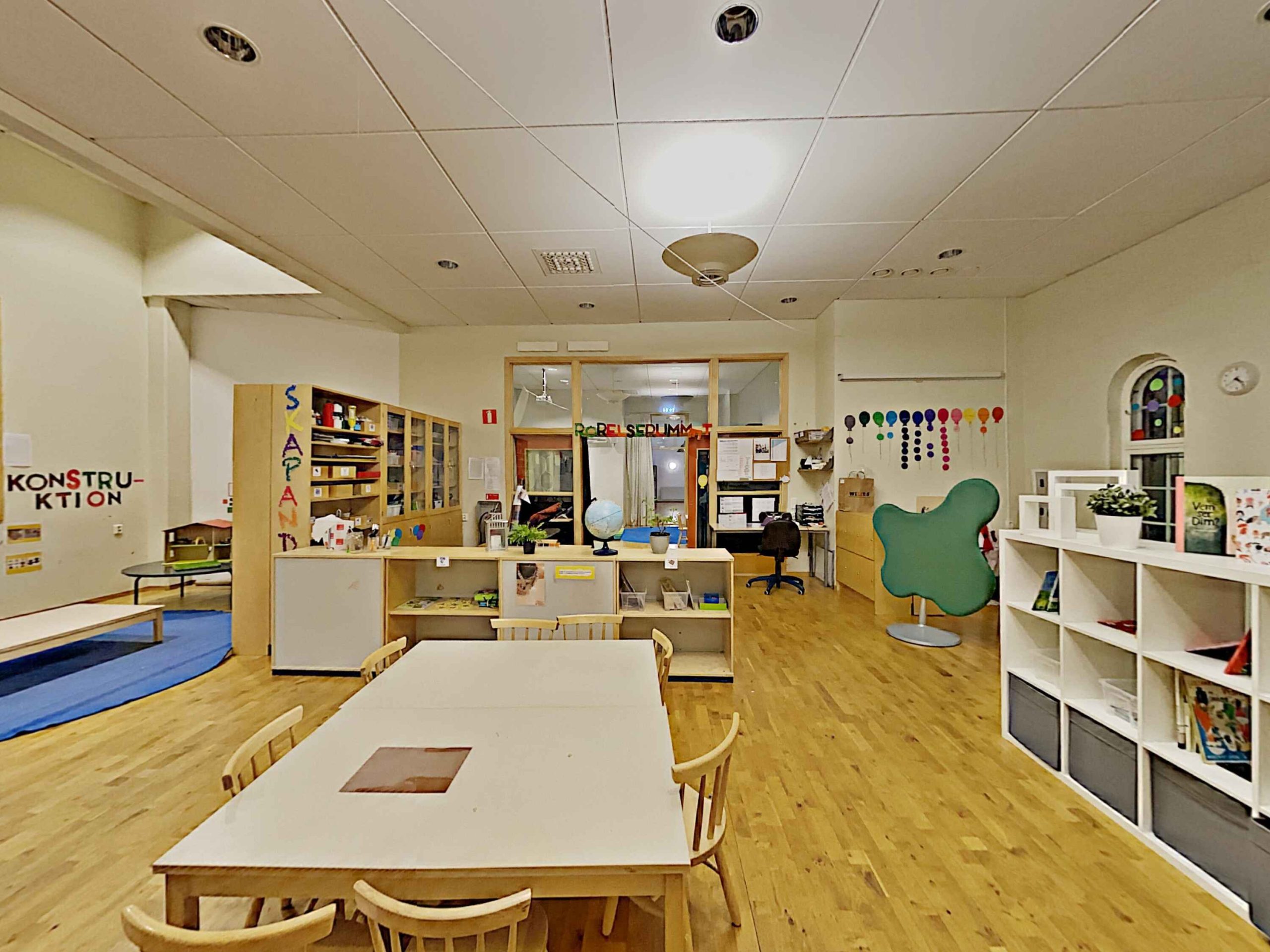 Vittra Röda stans förskolelokaler