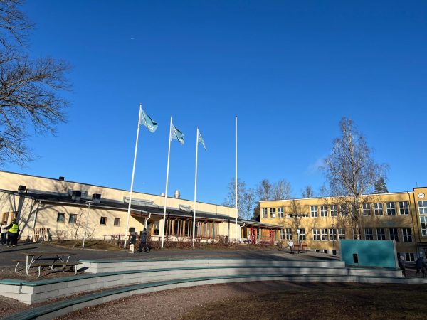 Vittra Sollentunas skolbyggnad