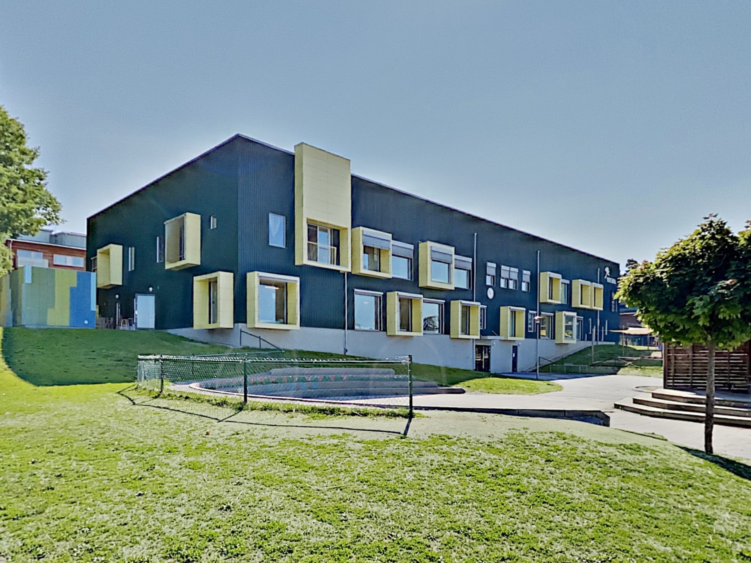 Vittra Brotorps skolbyggnad