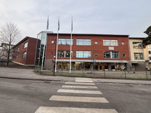 Bild på Vittra Frösundas skolbyggnad