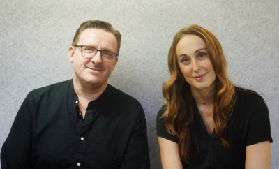 porträtt på Christer och Sara
