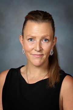 Närbild på lärare.