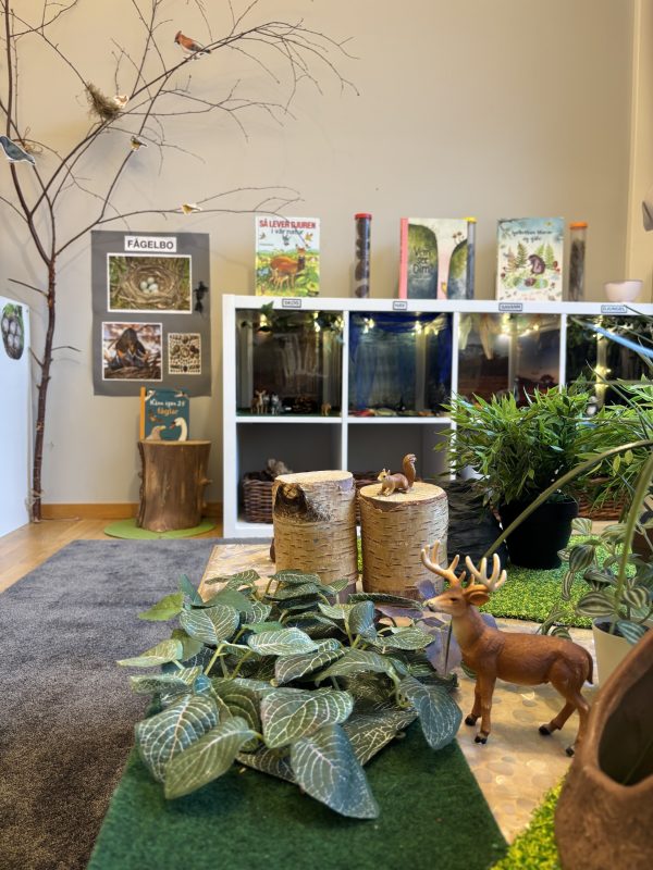 Vittra Vallentunas förskolelokal