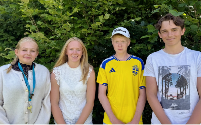 Feriejobbare på Vittra Forsgläntan