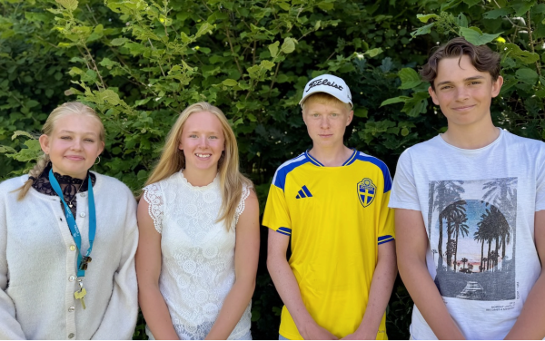 Feriejobbare på Vittra Forsgläntan